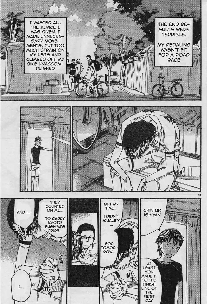 Yowamushi Pedal - Spare Bike Chapter 35 page 13 - Chapter 35