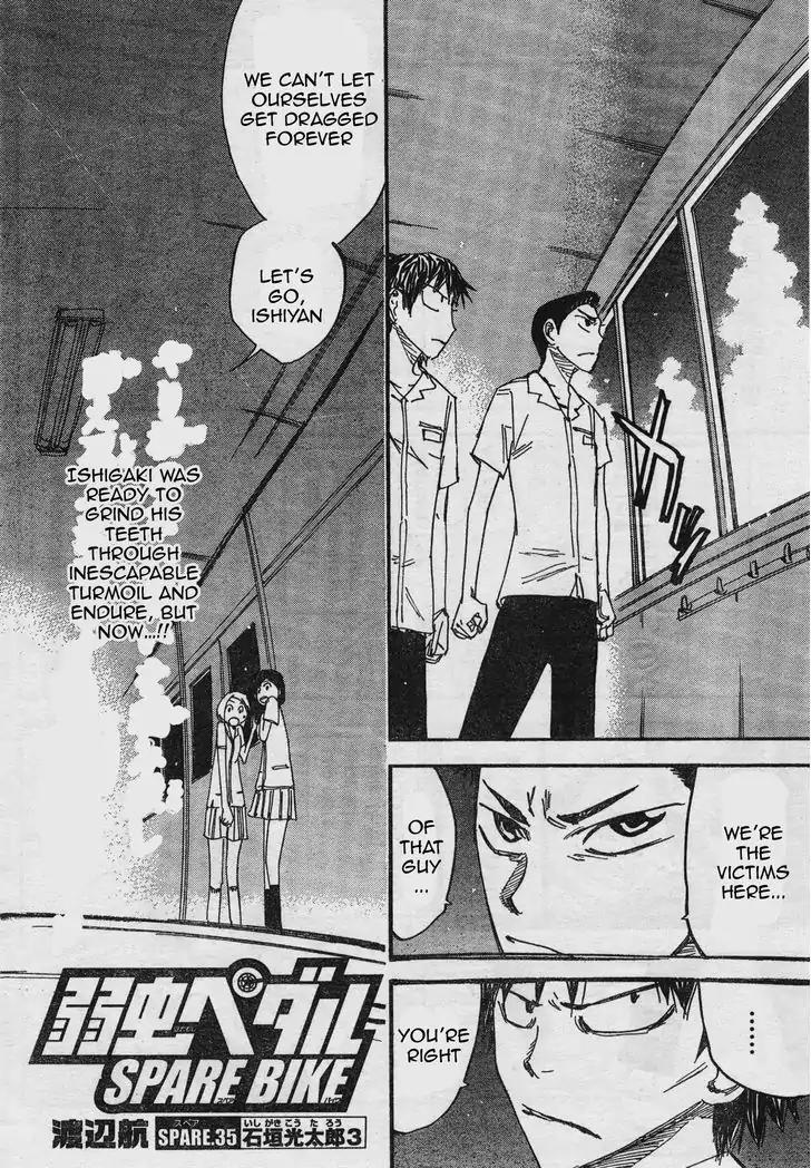 Yowamushi Pedal - Spare Bike Chapter 35 page 2 - Chapter 35