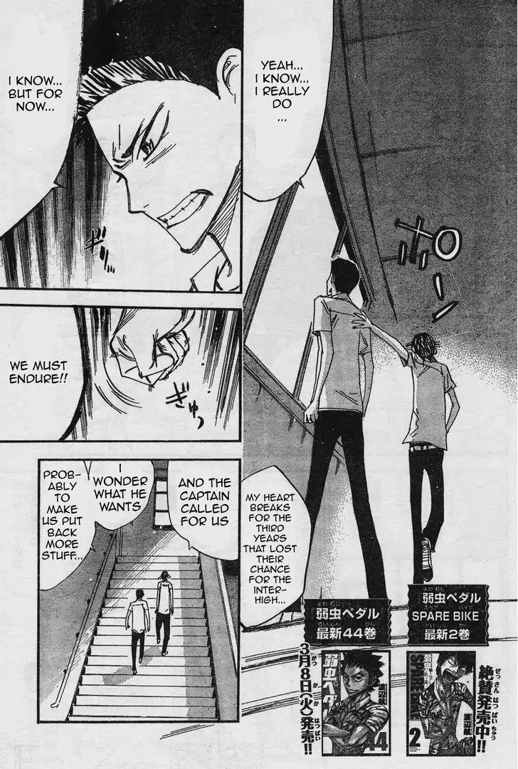 Yowamushi Pedal - Spare Bike Chapter 35 page 3 - Chapter 35