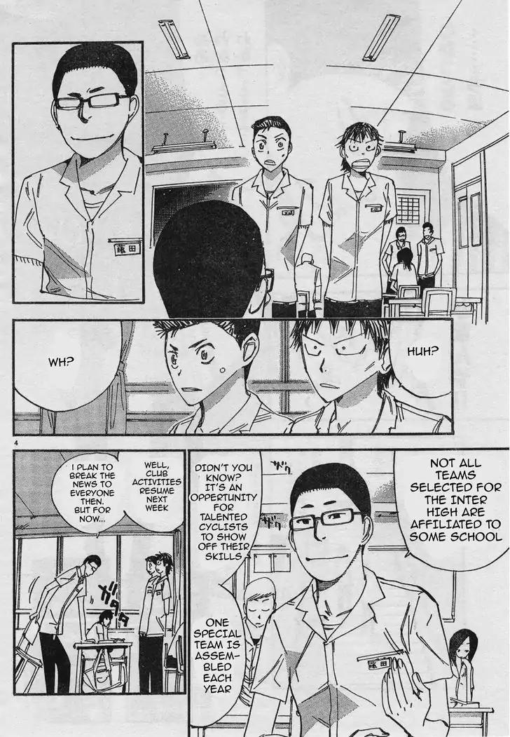Yowamushi Pedal - Spare Bike Chapter 35 page 4 - Chapter 35