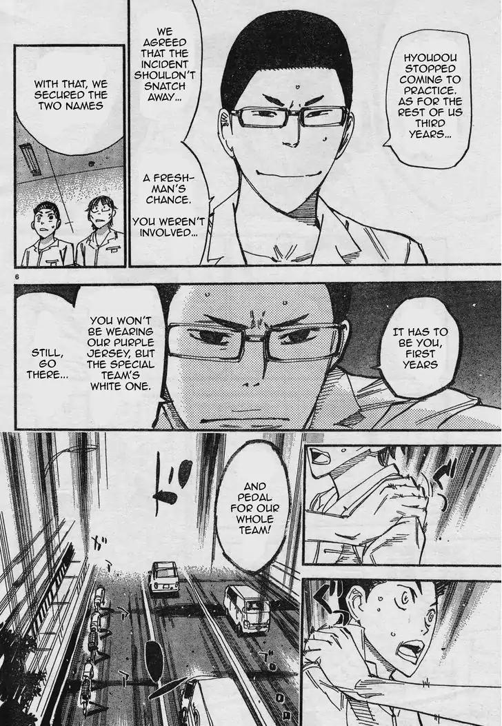 Yowamushi Pedal - Spare Bike Chapter 35 page 6 - Chapter 35