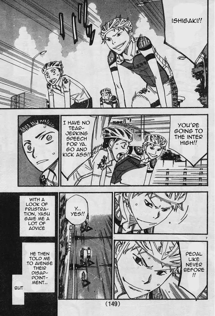 Yowamushi Pedal - Spare Bike Chapter 35 page 7 - Chapter 35