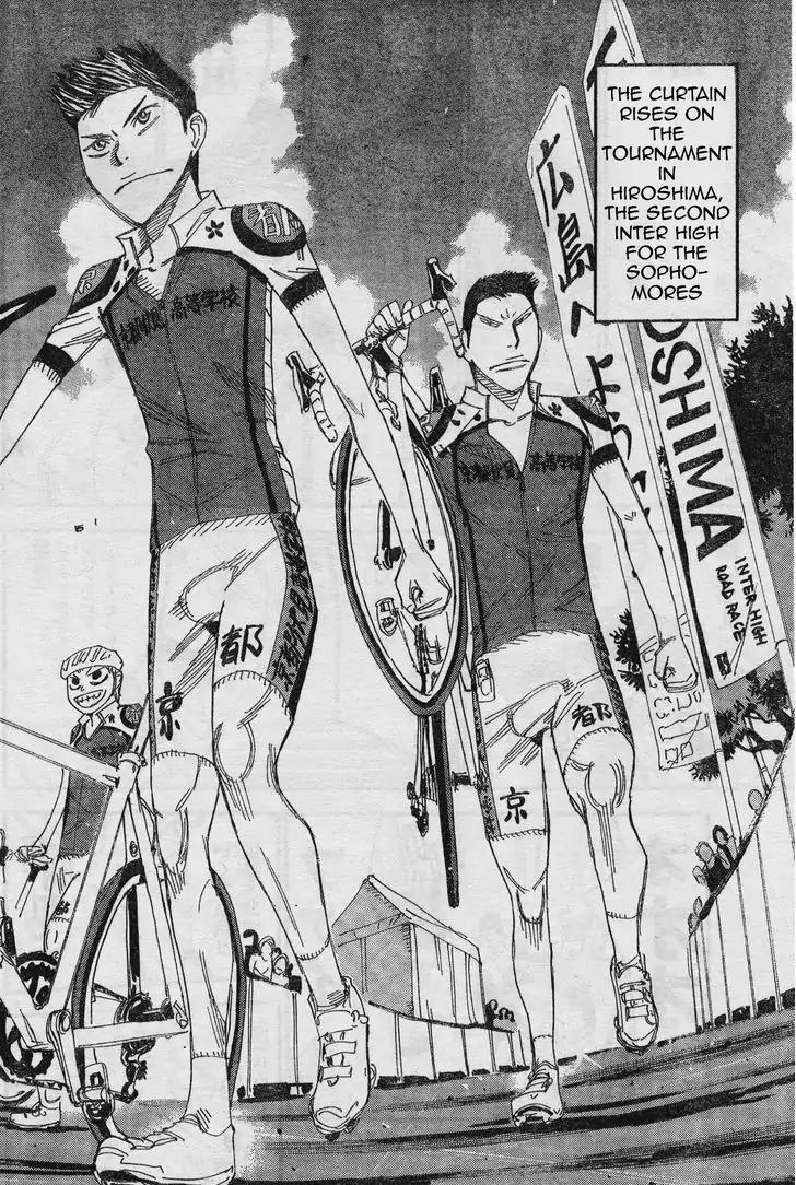 Yowamushi Pedal - Spare Bike Chapter 36 page 10 - Chapter 36