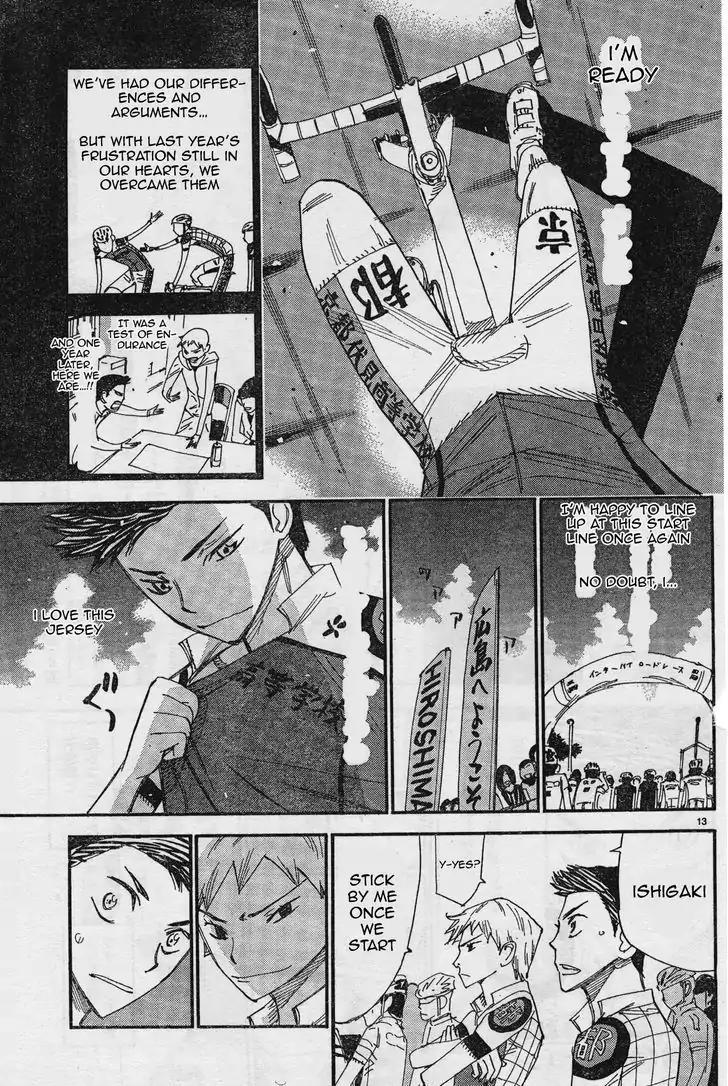 Yowamushi Pedal - Spare Bike Chapter 36 page 13 - Chapter 36