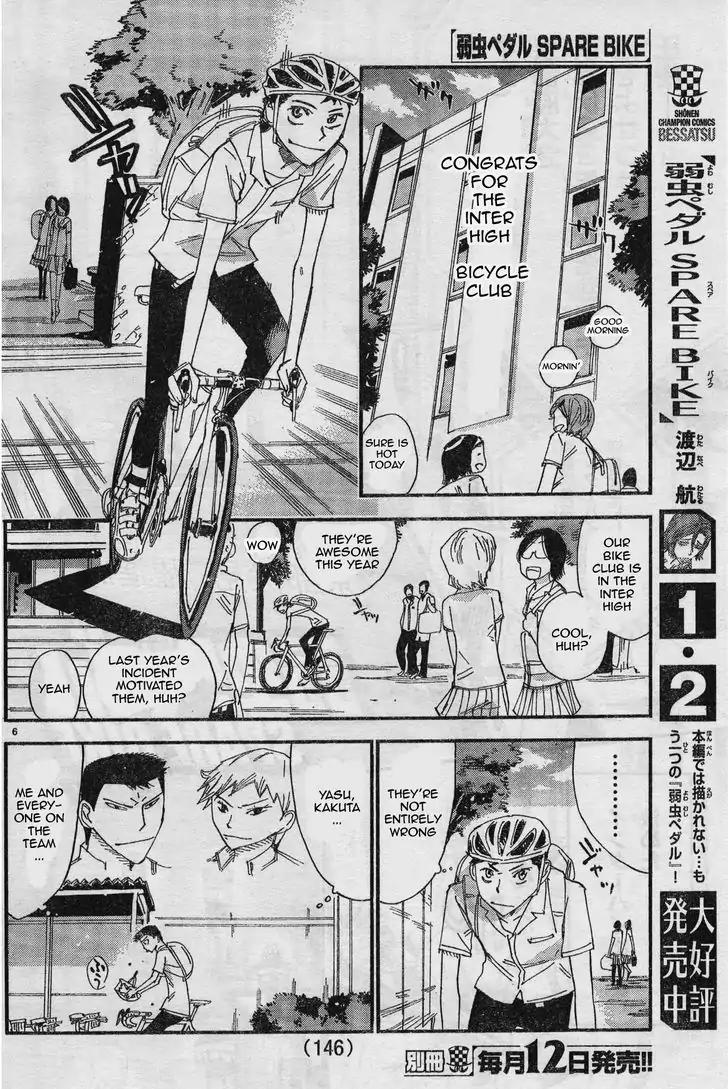Yowamushi Pedal - Spare Bike Chapter 36 page 6 - Chapter 36