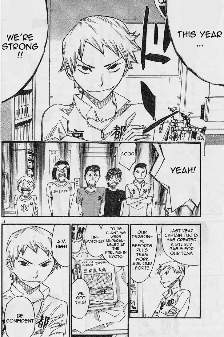 Yowamushi Pedal - Spare Bike Chapter 36 page 8 - Chapter 36