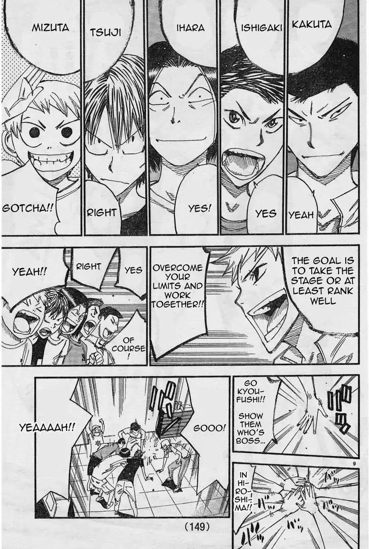 Yowamushi Pedal - Spare Bike Chapter 36 page 9 - Chapter 36