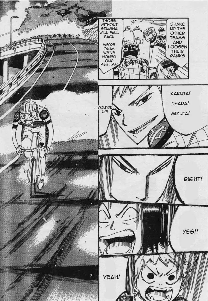 Yowamushi Pedal - Spare Bike Chapter 37 page 10 - Chapter 37