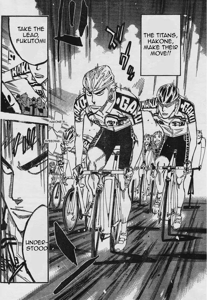 Yowamushi Pedal - Spare Bike Chapter 37 page 14 - Chapter 37