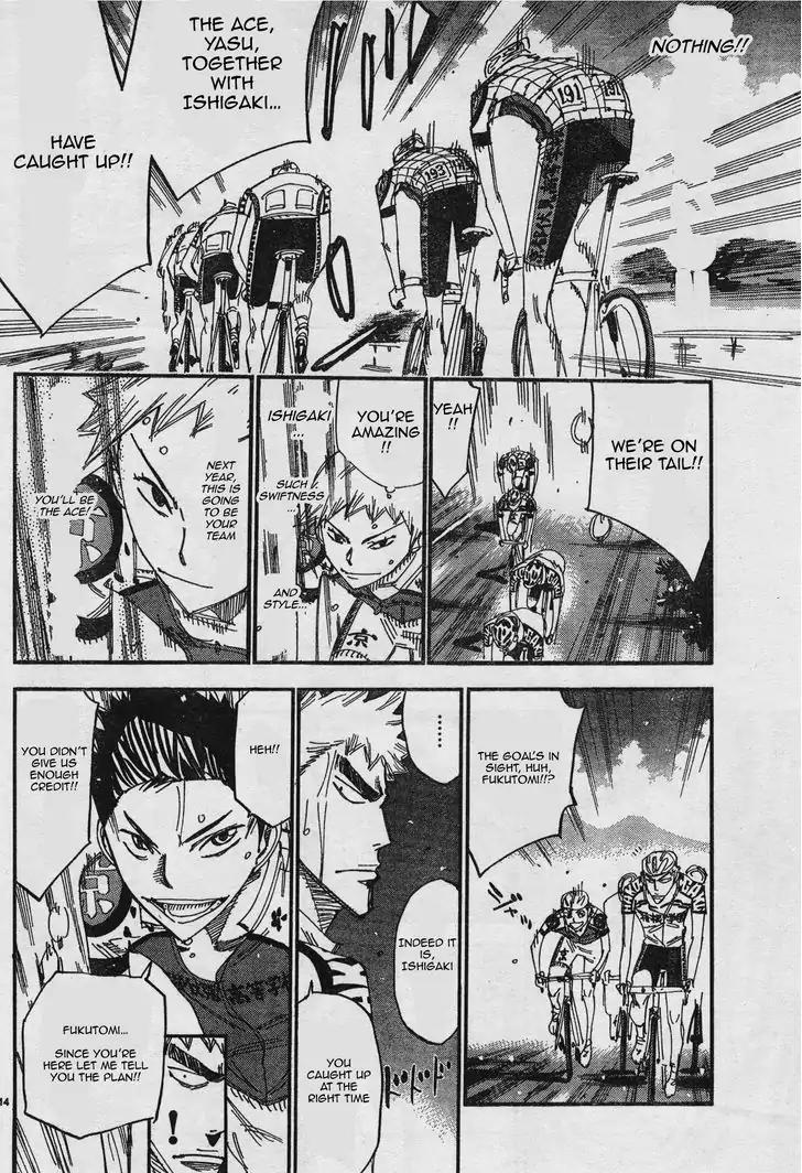 Yowamushi Pedal - Spare Bike Chapter 37 page 18 - Chapter 37