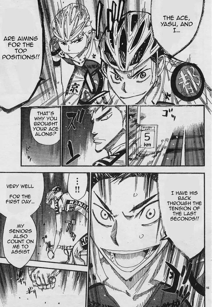 Yowamushi Pedal - Spare Bike Chapter 37 page 19 - Chapter 37