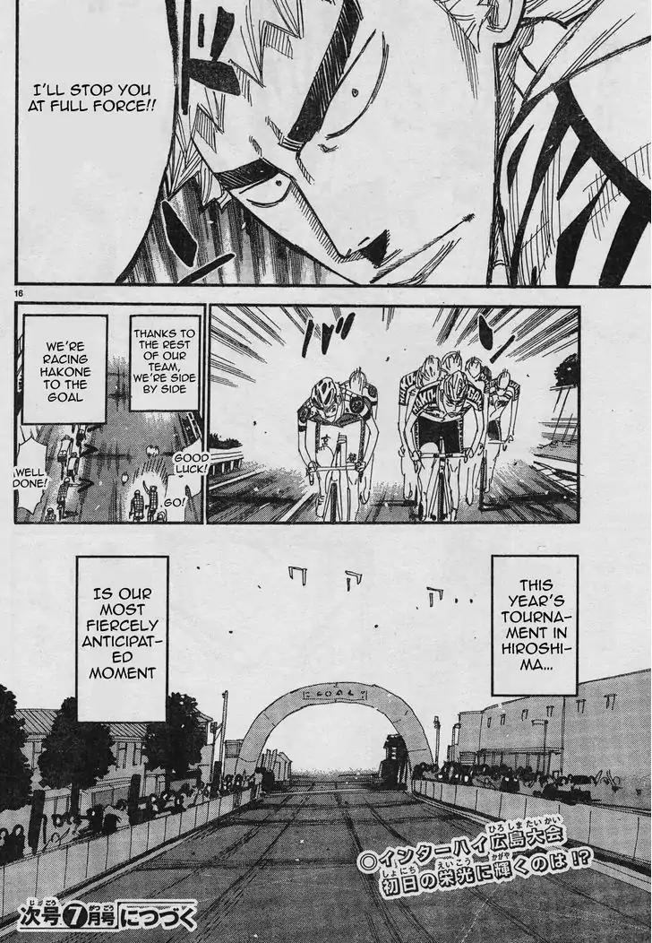 Yowamushi Pedal - Spare Bike Chapter 37 page 20 - Chapter 37