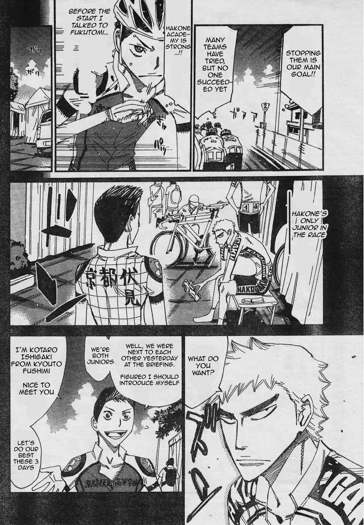 Yowamushi Pedal - Spare Bike Chapter 37 page 6 - Chapter 37