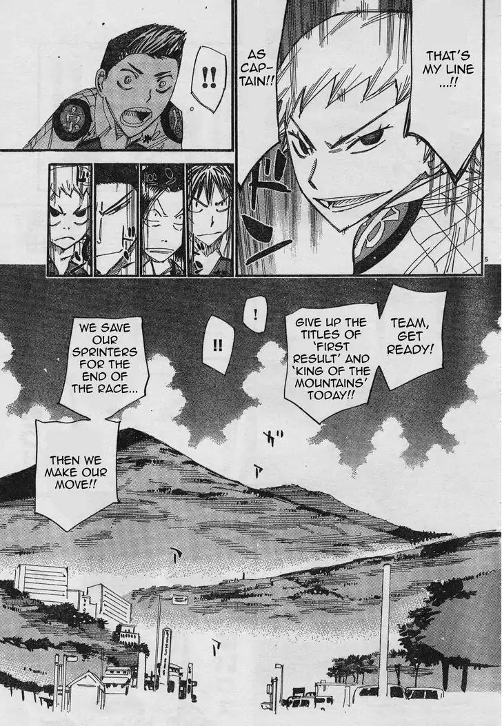 Yowamushi Pedal - Spare Bike Chapter 37 page 9 - Chapter 37