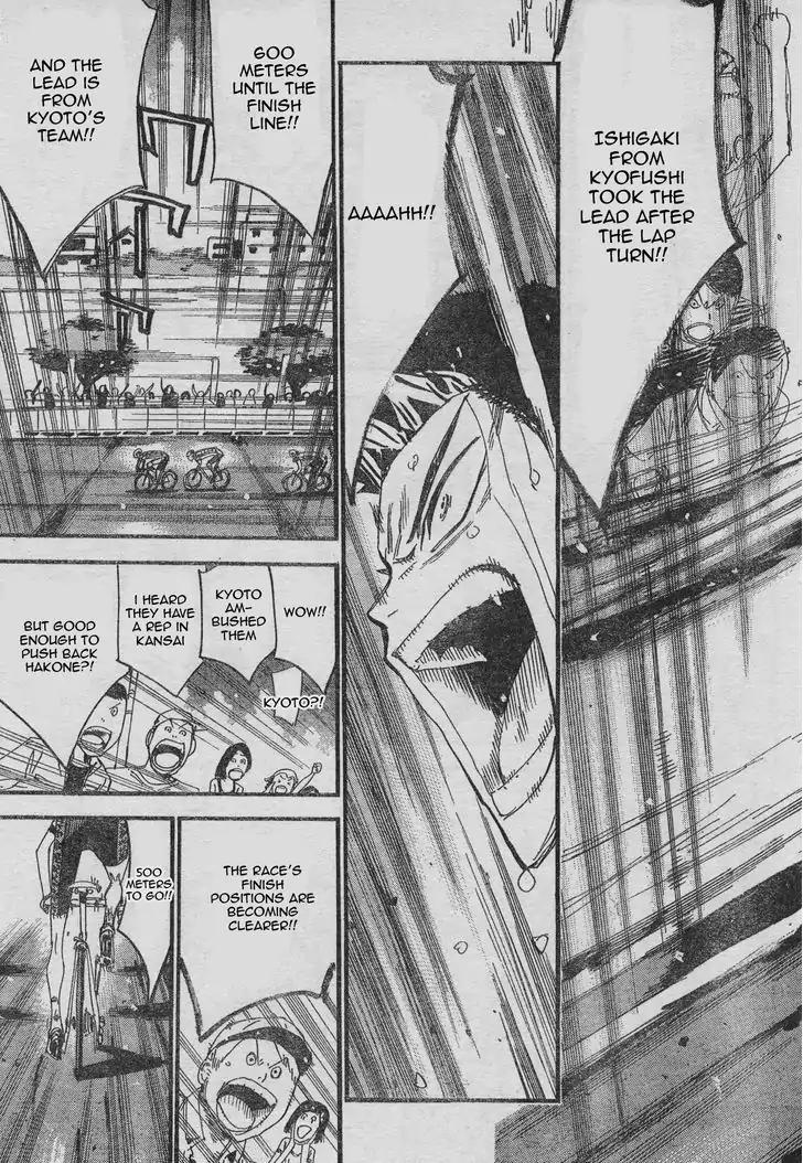 Yowamushi Pedal - Spare Bike Chapter 38 page 10 - Chapter 38