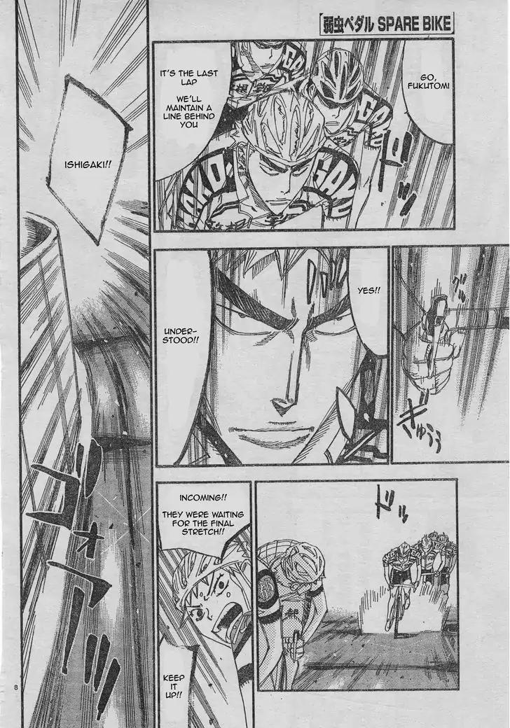 Yowamushi Pedal - Spare Bike Chapter 38 page 11 - Chapter 38