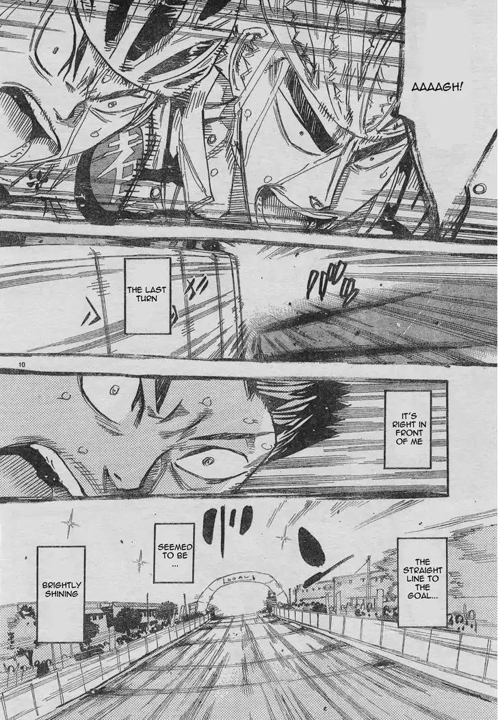 Yowamushi Pedal - Spare Bike Chapter 38 page 13 - Chapter 38