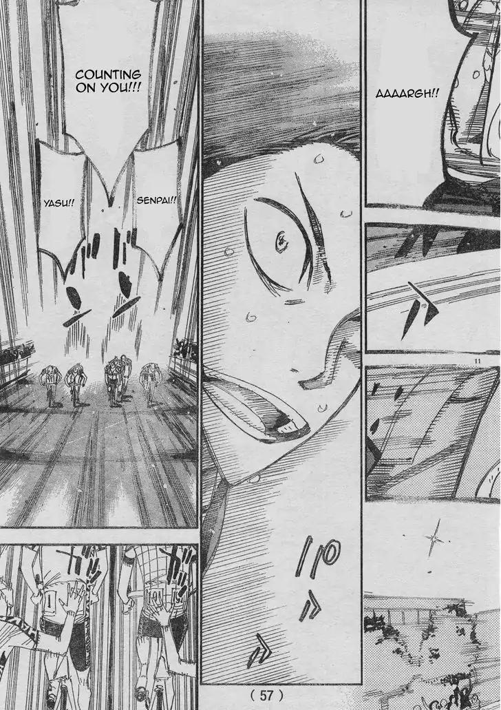 Yowamushi Pedal - Spare Bike Chapter 38 page 14 - Chapter 38