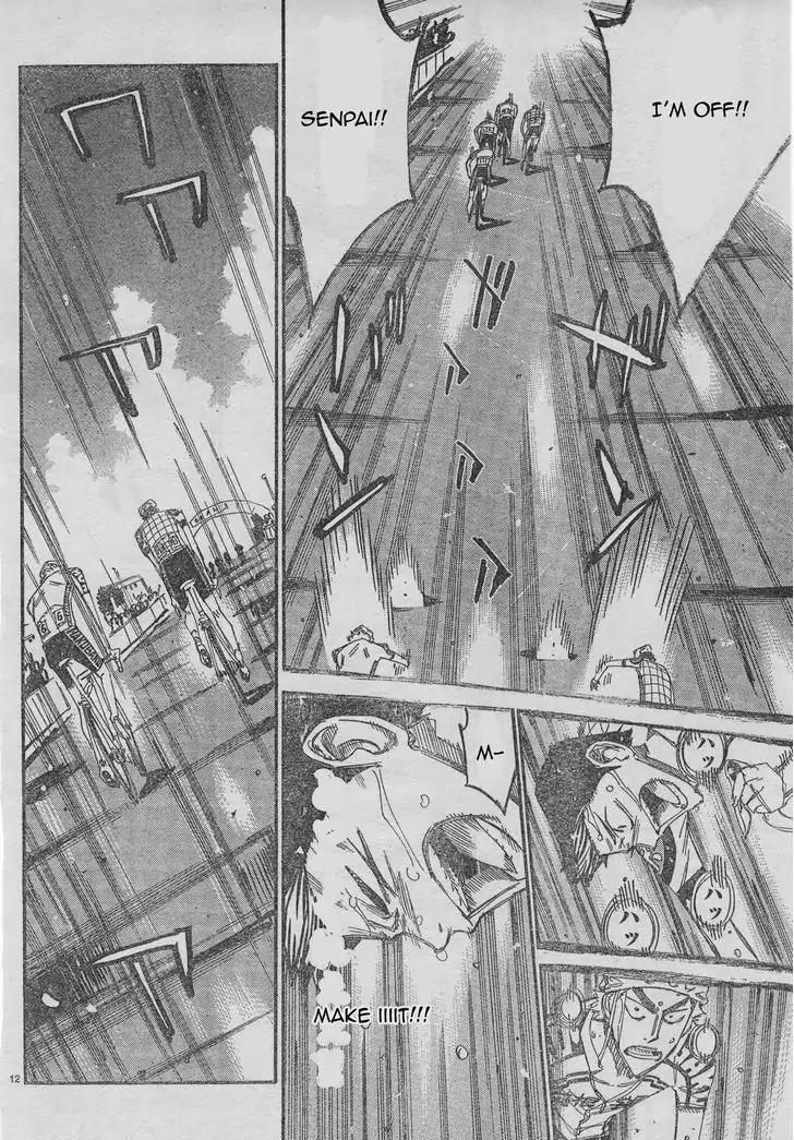 Yowamushi Pedal - Spare Bike Chapter 38 page 15 - Chapter 38