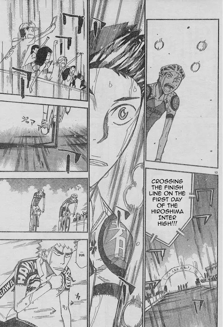 Yowamushi Pedal - Spare Bike Chapter 38 page 16 - Chapter 38