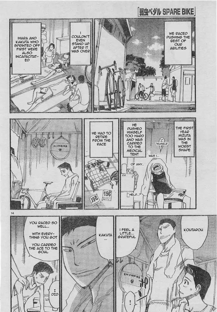 Yowamushi Pedal - Spare Bike Chapter 38 page 17 - Chapter 38