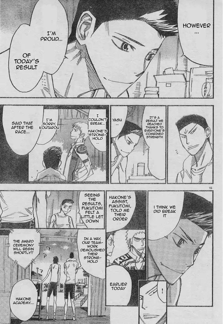 Yowamushi Pedal - Spare Bike Chapter 38 page 18 - Chapter 38