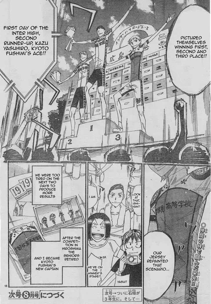 Yowamushi Pedal - Spare Bike Chapter 38 page 19 - Chapter 38