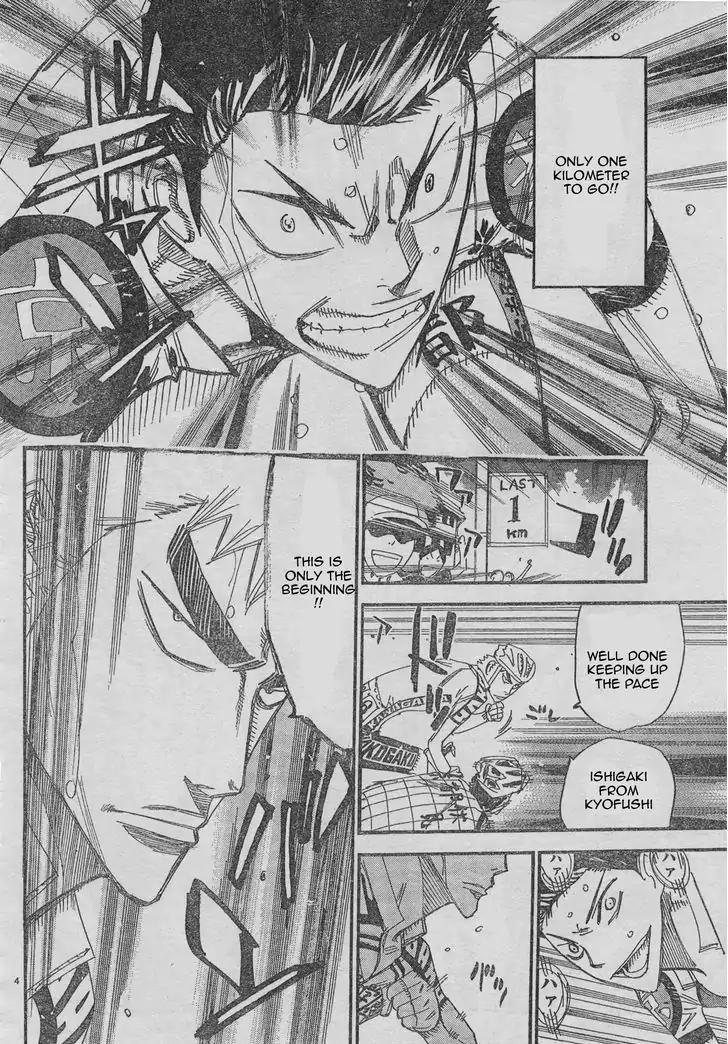 Yowamushi Pedal - Spare Bike Chapter 38 page 7 - Chapter 38