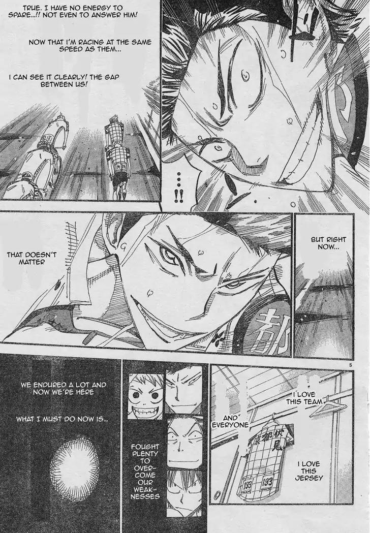 Yowamushi Pedal - Spare Bike Chapter 38 page 8 - Chapter 38