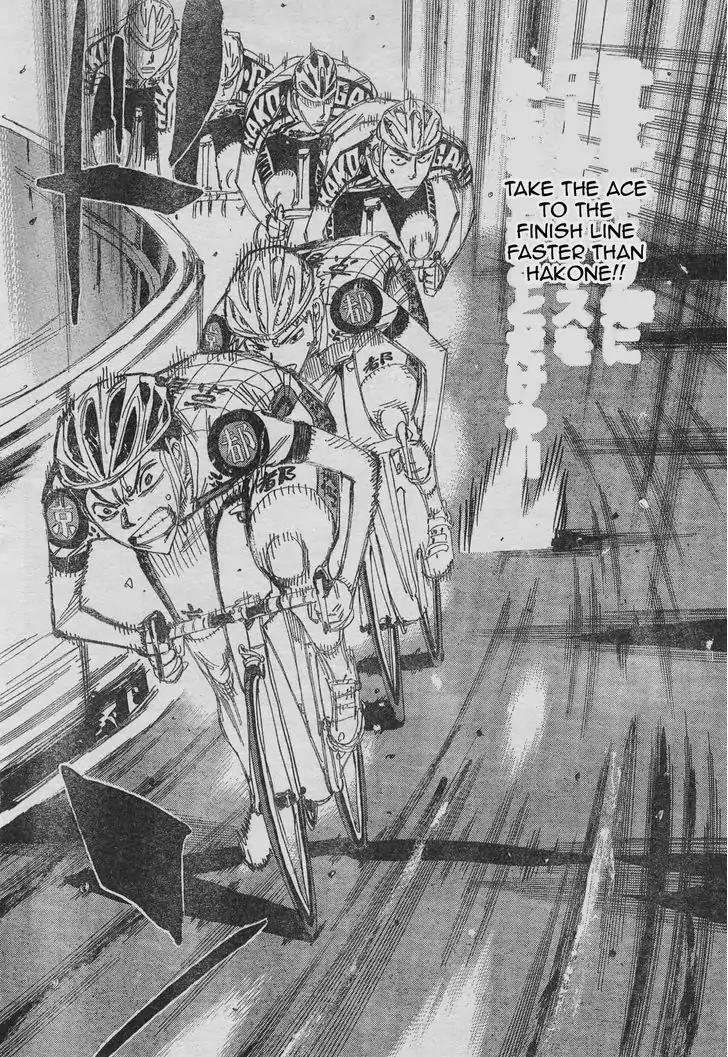 Yowamushi Pedal - Spare Bike Chapter 38 page 9 - Chapter 38