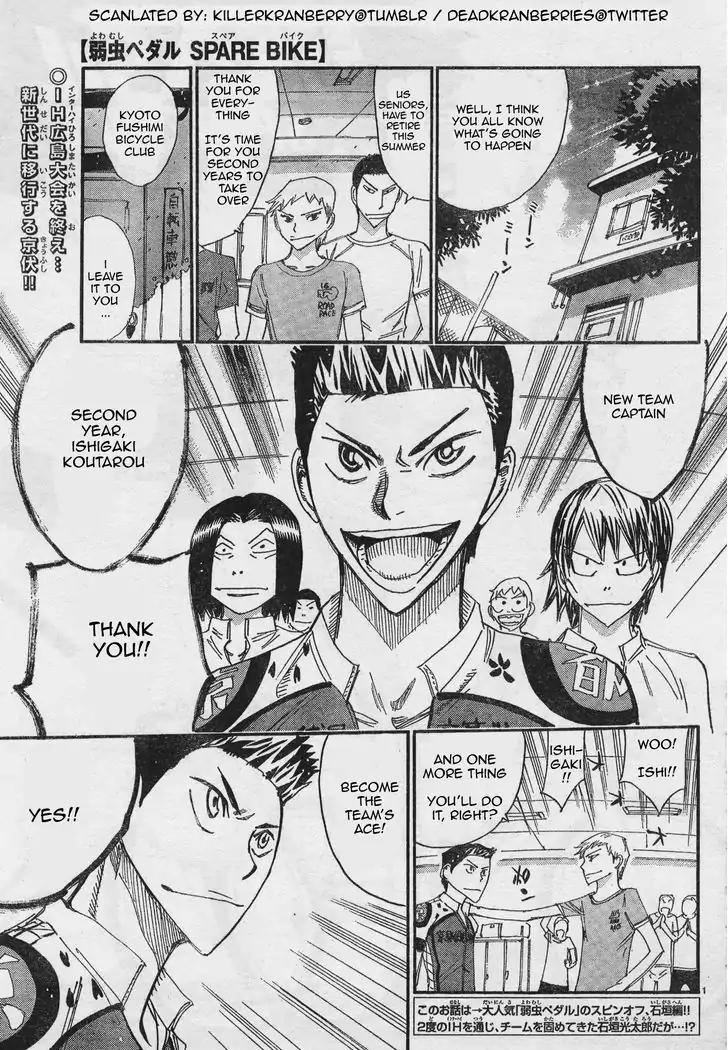 Yowamushi Pedal - Spare Bike Chapter 39 page 1 - Chapter 39