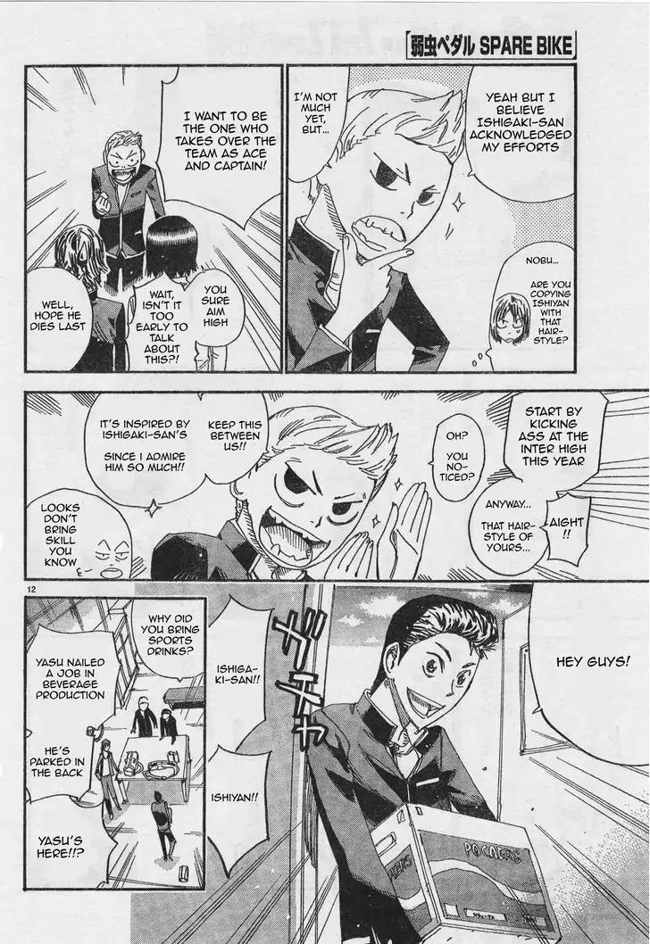 Yowamushi Pedal - Spare Bike Chapter 39 page 11 - Chapter 39