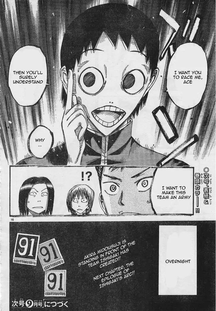 Yowamushi Pedal - Spare Bike Chapter 39 page 15 - Chapter 39