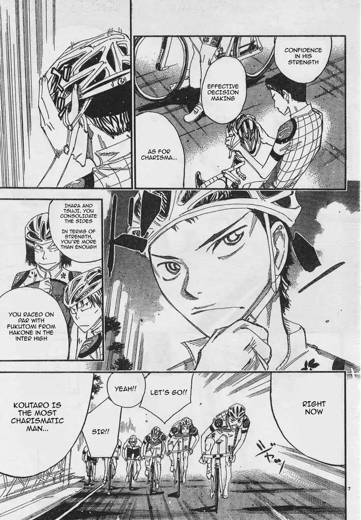 Yowamushi Pedal - Spare Bike Chapter 39 page 6 - Chapter 39