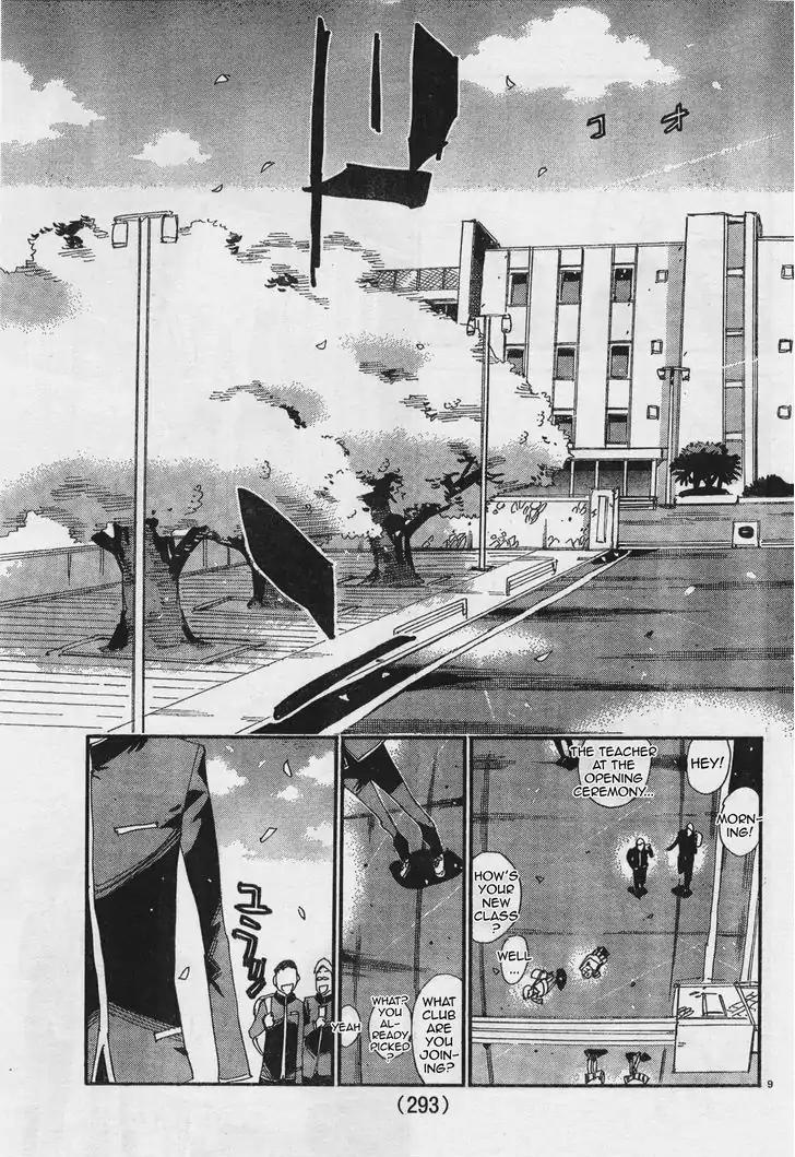 Yowamushi Pedal - Spare Bike Chapter 39 page 8 - Chapter 39