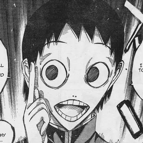 Yowamushi Pedal - Spare Bike Chapter 39 cover