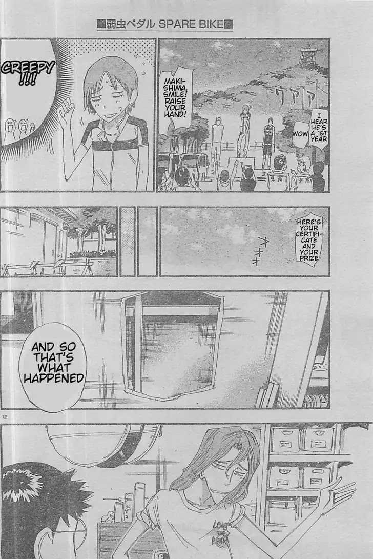 Yowamushi Pedal - Spare Bike Chapter 4 page 10 - Chapter 4: Makishima Yuusuke 4
