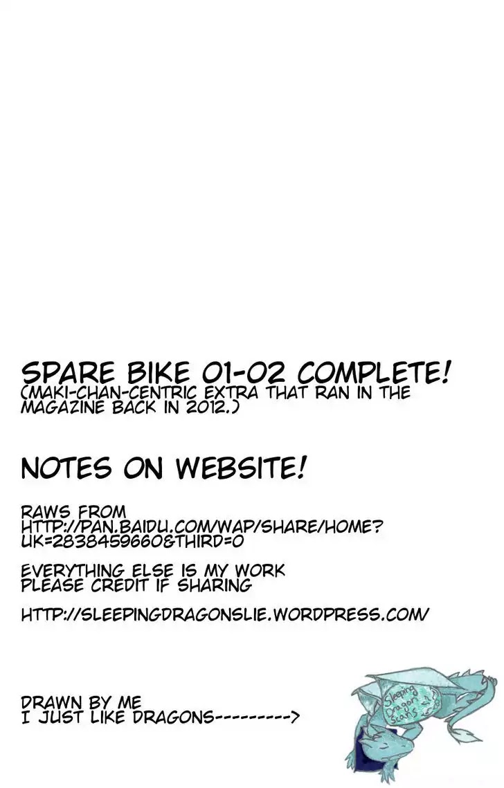 Yowamushi Pedal - Spare Bike Chapter 4 page 13 - Chapter 4: Makishima Yuusuke 4