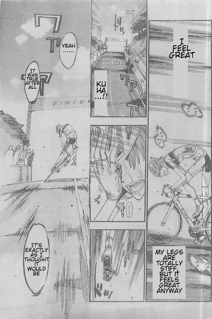 Yowamushi Pedal - Spare Bike Chapter 4 page 8 - Chapter 4: Makishima Yuusuke 4