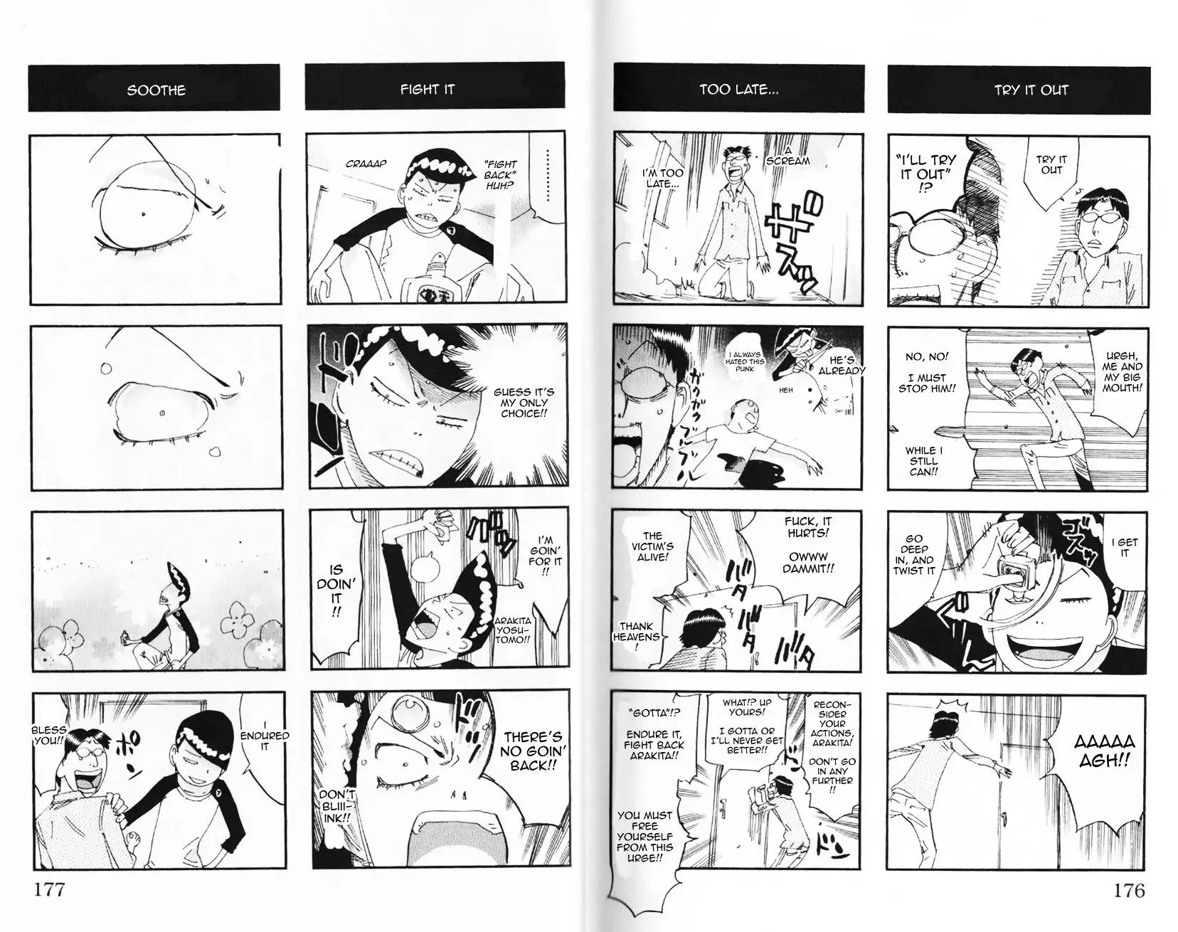 Yowamushi Pedal - Spare Bike Chapter 40.5 page 10 - Chapter 40.5