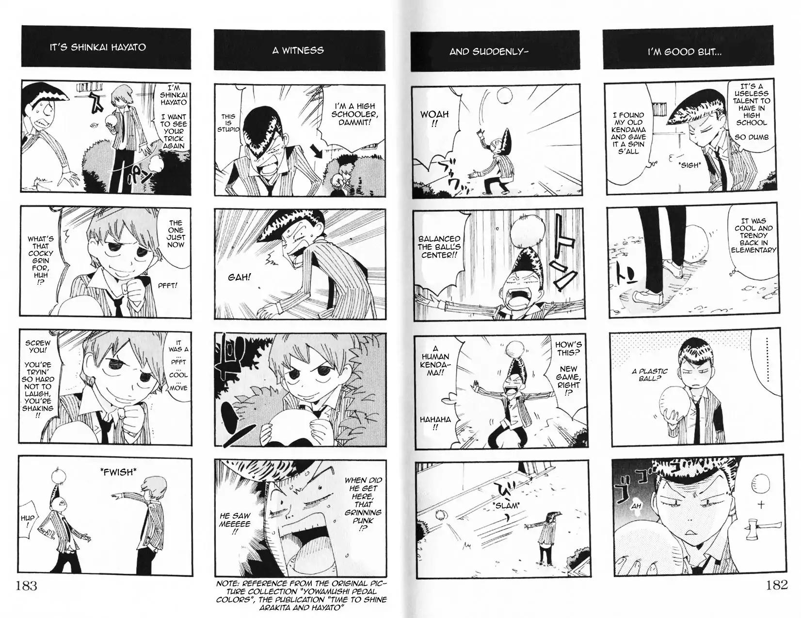 Yowamushi Pedal - Spare Bike Chapter 40.5 page 13 - Chapter 40.5