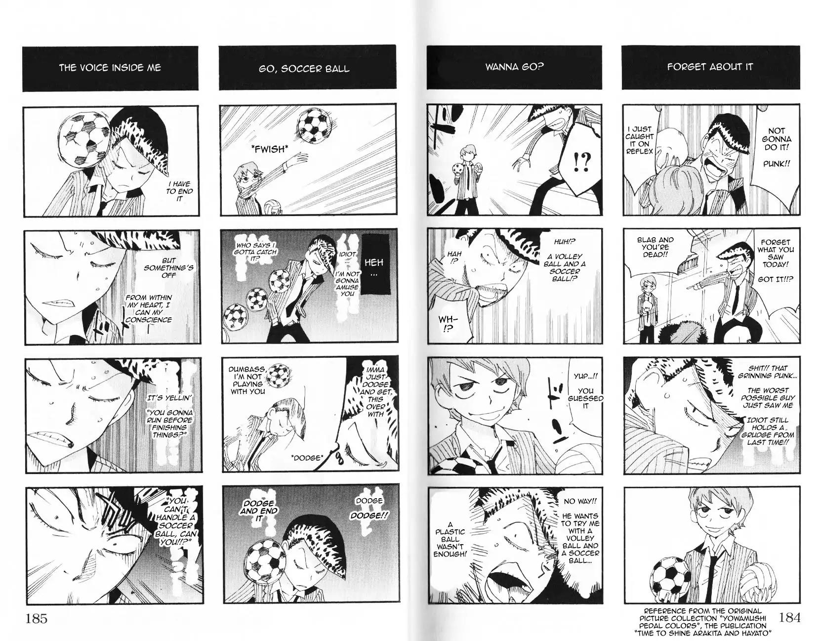 Yowamushi Pedal - Spare Bike Chapter 40.5 page 14 - Chapter 40.5