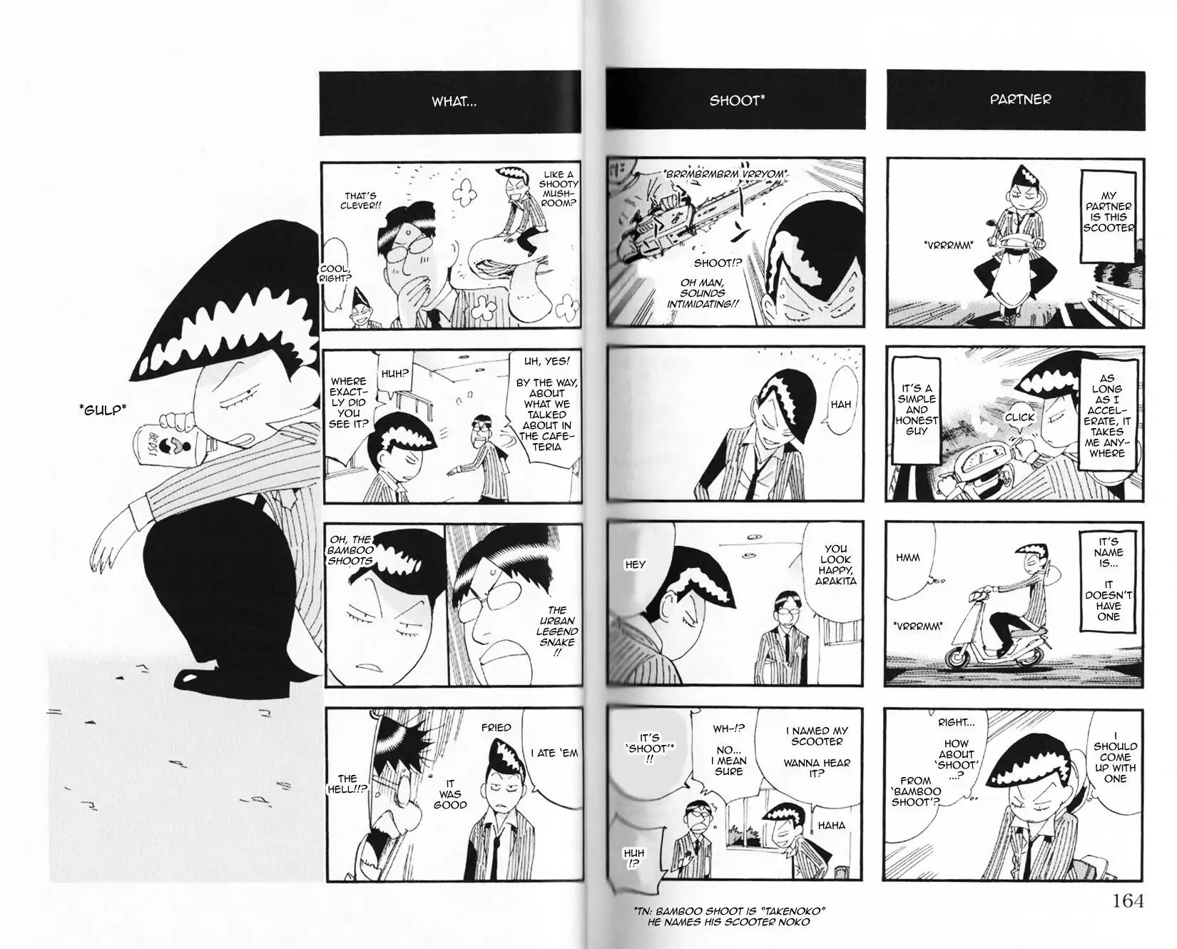 Yowamushi Pedal - Spare Bike Chapter 40.5 page 4 - Chapter 40.5