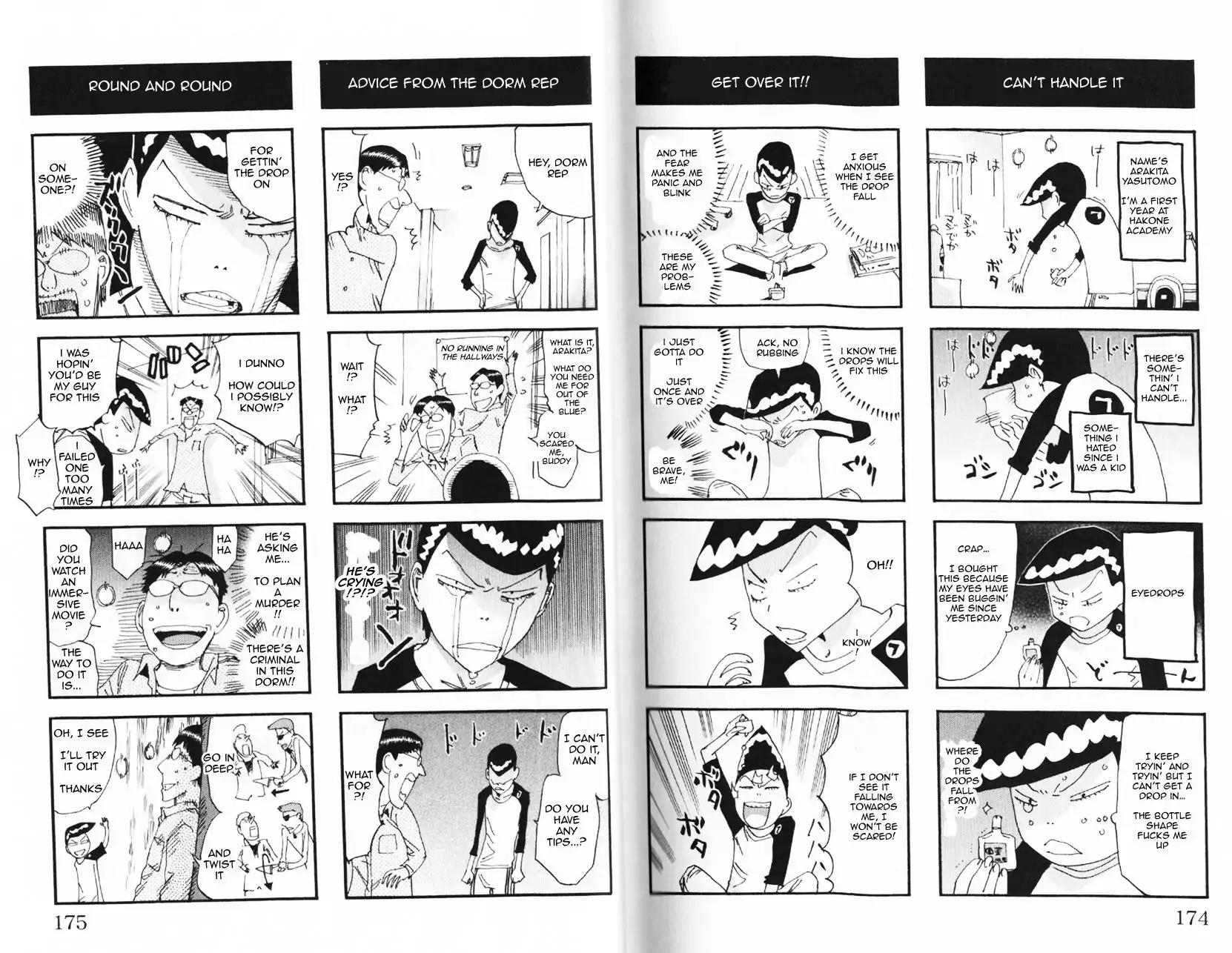 Yowamushi Pedal - Spare Bike Chapter 40.5 page 9 - Chapter 40.5
