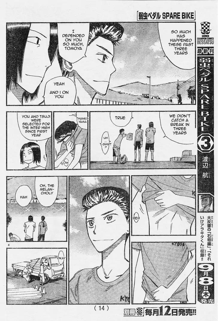 Yowamushi Pedal - Spare Bike Chapter 40 page 10 - Chapter 40
