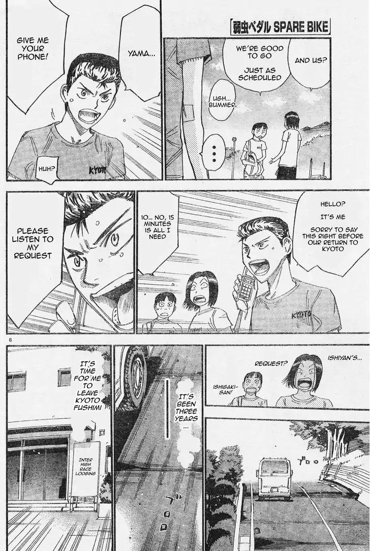Yowamushi Pedal - Spare Bike Chapter 40 page 12 - Chapter 40
