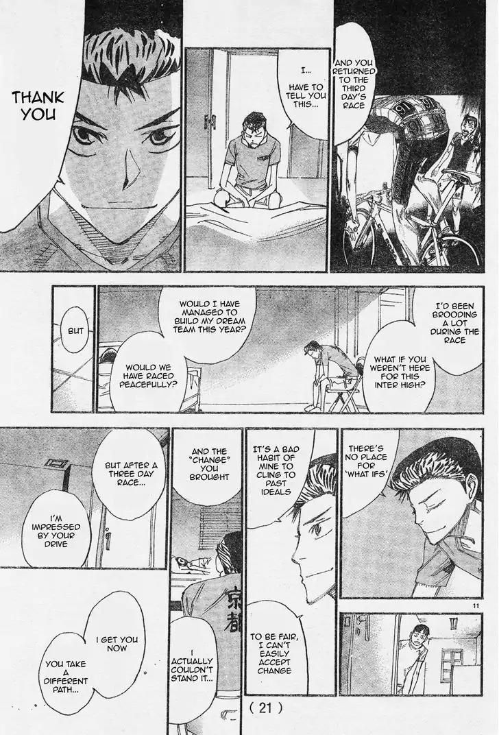 Yowamushi Pedal - Spare Bike Chapter 40 page 17 - Chapter 40