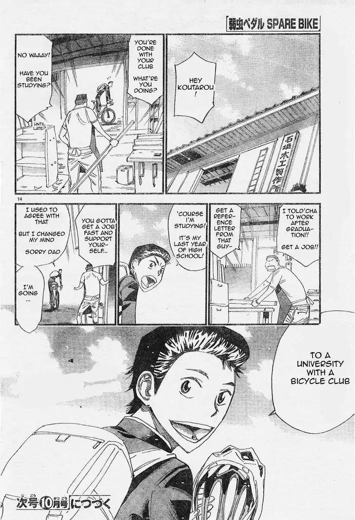 Yowamushi Pedal - Spare Bike Chapter 40 page 20 - Chapter 40