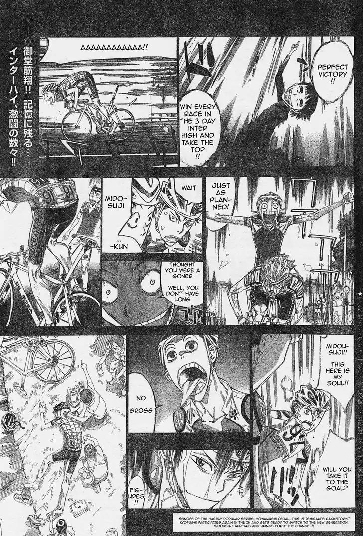 Yowamushi Pedal - Spare Bike Chapter 40 page 7 - Chapter 40