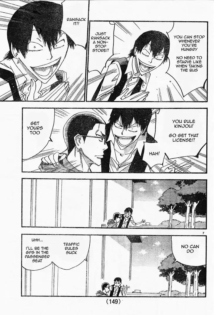 Yowamushi Pedal - Spare Bike Chapter 41 page 10 - Chapter 41
